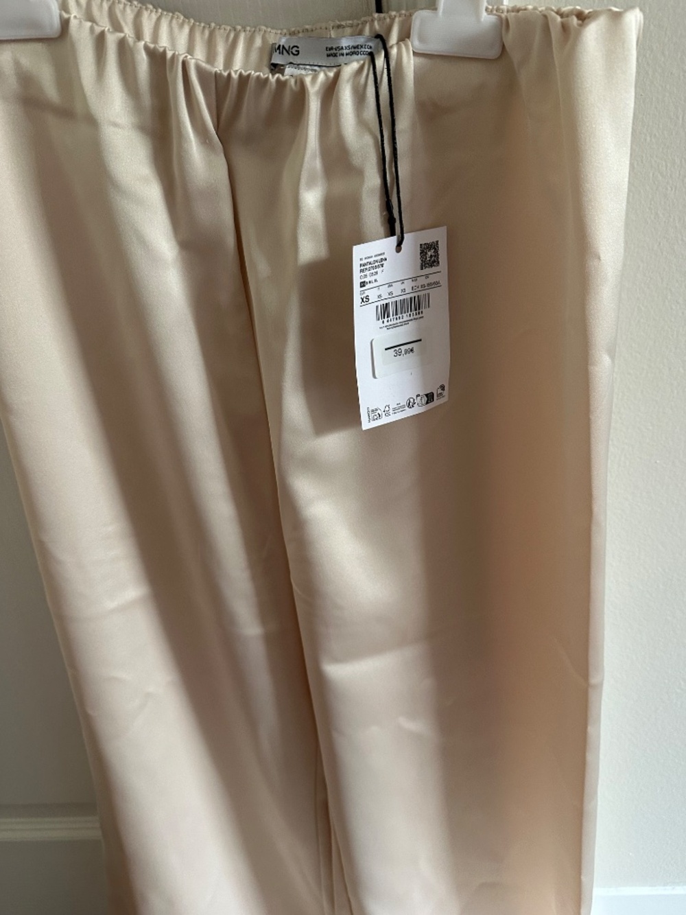 Mango Satin Trousers - NEW - Picture 7 of 9